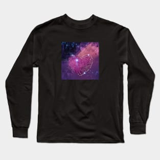 Electro Heart Long Sleeve T-Shirt